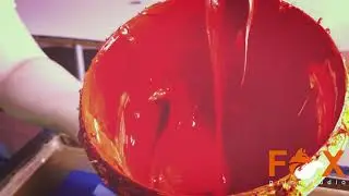 FOX PRINT STUDIO шелкотрафаретная печать, шелкография.