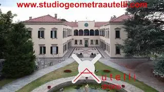 FOTO DRONE PER REALIZZARE FOTO PROSPETTICHE EDIFICIO VINCOLATO