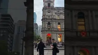 📍Bourke Street, Melbourne Australia. 🇦🇺
