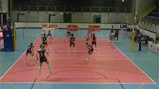 Rebecca Rocassin setter #4, Black jersey vs VFM