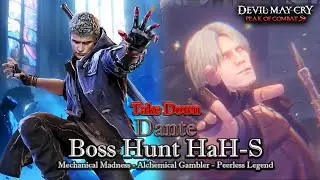 MM/AG/PL | Takedown Dante | No Spam | Boss Hunt | Devil May Cry: Peak of Combat | ASIA