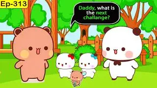 Bubu Dudu Family Picnic Challenge - Indoors, Outdoors & Up in the Sky | EP-313 | Gomu Peachu Love