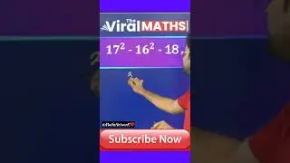 Substraction Of Square #adda247 #viralmaths #mathshorts #mathsshorttrick #maths #mathstricks