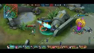 Musuh bercanda tidak ban Gusion!! Ini akibatnya