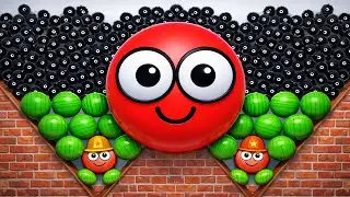 Hide Ball 🧠 Tricky Puzzle Game! 💥 All Levels Walkthrough | Brain Teaser Gameplay Android/iOS Ep-1226