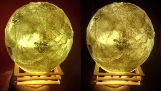 DIY Diwali Light With Tissue Paper | Tissue Paper Diwali Akash Kandil Making Idea