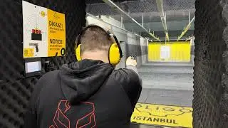 Smith & Wesson Model 19, .38 Special. Poligon Club Istanbul