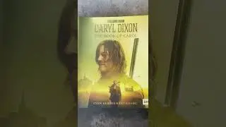 THE WALKING DEAD Daryl Dixon The Book of Carol Blu-Ray #thewalkingdeaddaryldixon #bluray #unboxing