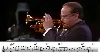 Warren Vache - Love Me Or Leave Me [Transcription] Trumpet Solo Bb