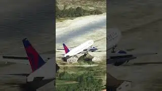 Low Approach Landing in Peru | Chagual Airport