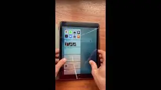 Funda para iPad con Smart Cover