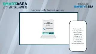 Ardmore Shipping receives the 2024 SMART4SEA Connectivity Award