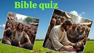 Bible quiz Matthew chapter 9 @ JCNB#Jesus heals