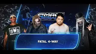 Dennis Rodman vs. The Fiend vs. Mitsuharu Misawa vs. Uncle Howdy: WWE 2K25 Gameplay