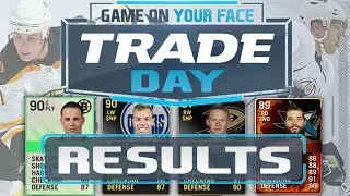 NHL 16 Trade Day - (Flashback Savard) Results!