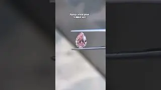 Lab - Grown Fancy Pink Diamond Loose Gems #diamond #jewelry #gift #custom #youtubeshorts #fyp #fypシ