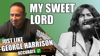 Learn To Play Piano | My Sweet Lord -  | Accurate Lesson | Easy Tutorial