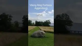 Viking Ring Fortress Aggersborg #vikings #fortress #unesco #worldheritage