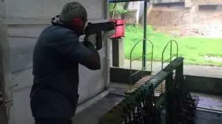 Shooting the new OFB 7.62x51 AR