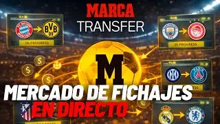 MARCA Transfer, EN DIRECTO. Martes 20 de enero I MARCA