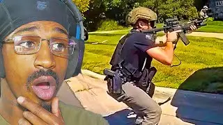 Sniper Responds to Children Being Held Hostage Bodycam Reaction Poppa Benji