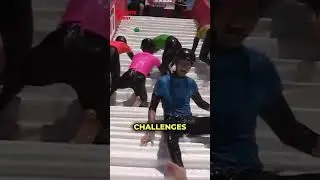 Скользкая лестница 😨