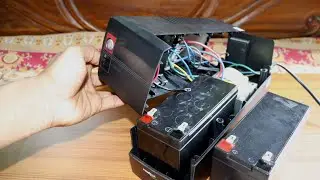 How to change UPS Battery | Comuptre UPS BackUp Problem.