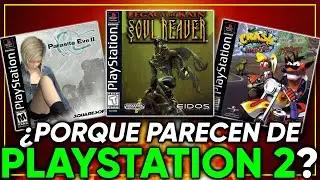 7 JUEGOS de PS1 tan BUENOS que PARECEN de PS2