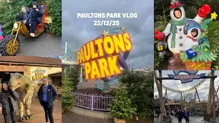Paultons park vlog 22/12/25 
