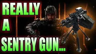 The Last BO3 Scorestreak a Sentry Gun wtf..?! | VMP SMG Black Ops 3 Gameplay (Specialist Rejack)