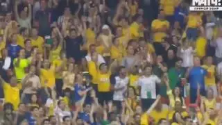 Paulinho Goal - Amazing Goal Brazil vs Argentina 3-0 Qualification World Cup 2018 10/11/2016 HD