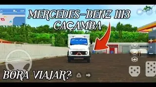 BOTANDO PRESSÃO NO MERCEDES-BENZ 1113 CARREGANDO TERRA - Global Truck Online 
