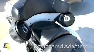 Kawasaki Voyager 1700 Rear Speaker Pods