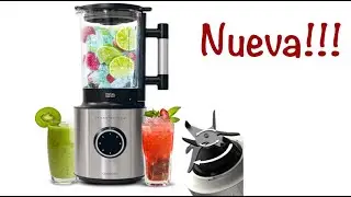 GRAN KATANA: Nueva batidora SUPERPOTENTE!!!