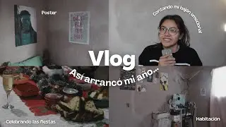 Vlog: Fin de las fiestas y como empecé el año (spoiler: medio mal)