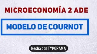 Modelo de Cournot