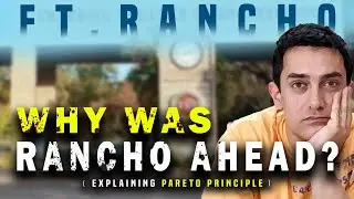 Rancho’s Real Secret: The 80–20 Rule (Pareto Principle) Explained | Characterizing psychology 🧠 