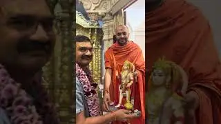 Gujarat DGP Shri Vikasbhai Sahay ji | visit temple on 27 07 2025 | | Salangpurdham