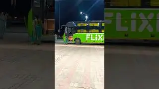 #flixbus flix bus from inside view  #travel #trending #india #traveling to ujjain #likeandsubscribe