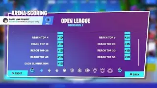 How  to gain 1000 arena points a day