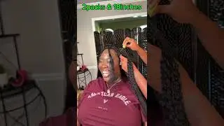 🤯OMG! This Hair Looks SO REAL | Kinky Straight Crochet Braids