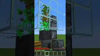 Small Automatic Bamboo Farm for Minecraft 1.20.1 #minecraft #mcpe #minecraftpe
