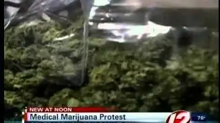 Medical Marijuana Protest