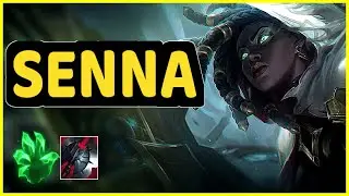 SENNA VS KARMA SUPPORT GAMEPLAY CHALLENGER I