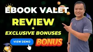 eBook Valet Review: Make Stunning eBooks & Audiobooks in Minutes 🔴 eBook Valet Bundle, OTO & Bonus