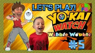 Yo Kai Watch Wibble Wobble: Wib Wob Wednesday and cranking out new Yo Kai
