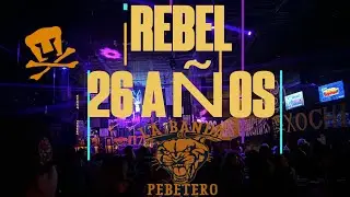 REBEL 26 A&Ntilde;OS | FIESTA DE ANIVERSARIO | By Yey&eacute; 🩷