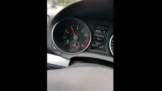 VW Golf 6 DSG7 clutch slipping 1