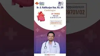 Dr G Mallikarjun rao MD, DM Cardiologist |Ajara Hospitals|Warangal