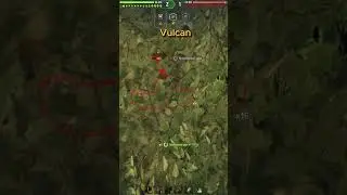 Vulcan Destroys FV4005  World of Tanks | Mir Tankov #wot #shorts